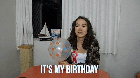 Alayna Joy It's My Birthday GIF