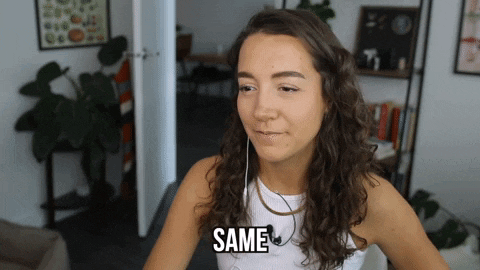 Alayna Joy Nodding Same GIF