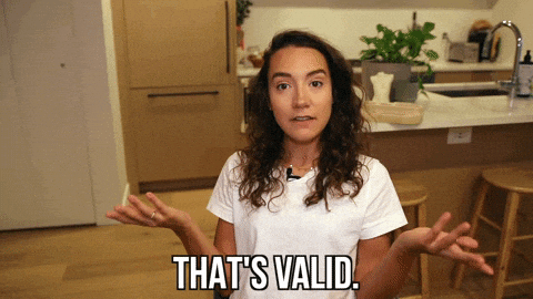 Alayna Joy Says That's Valid GIF