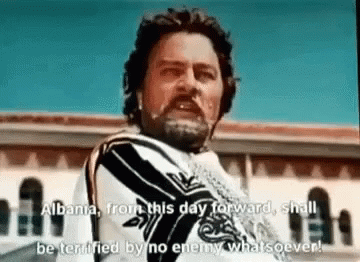 Albania Classic Movie Lines GIF