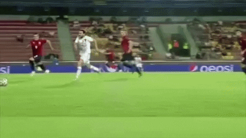 Albania Football Player Keidi Bare GIF
