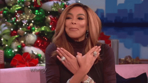 Albania Hand Sign Wendy Williams GIF