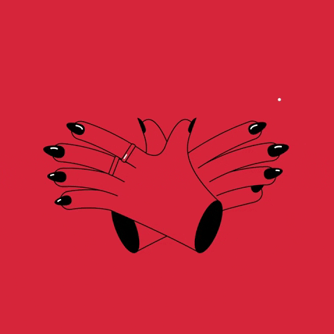 Albania Hand Symbol Shqiperia GIF