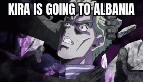 Albania Kira Jojo Anime GIF