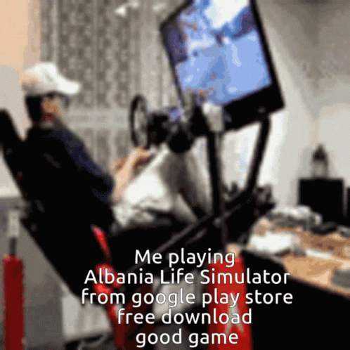 Albania Life Simulator Game GIF