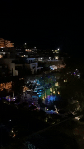 Albania Marina Bay Summer Night GIF