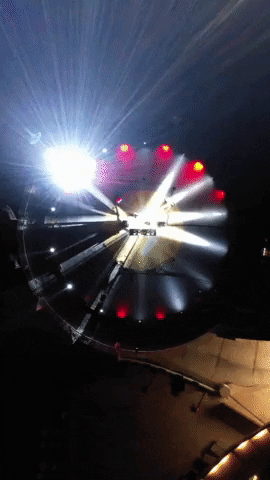 Albania Tirana Dj Lights GIF