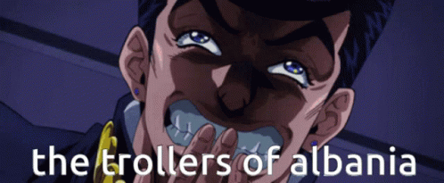 Albania Trollers Jojo Bizarre Adventure GIF