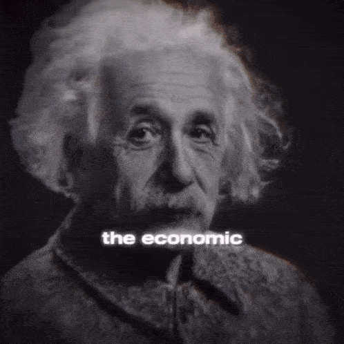 Albert Einstein Black and White Photo