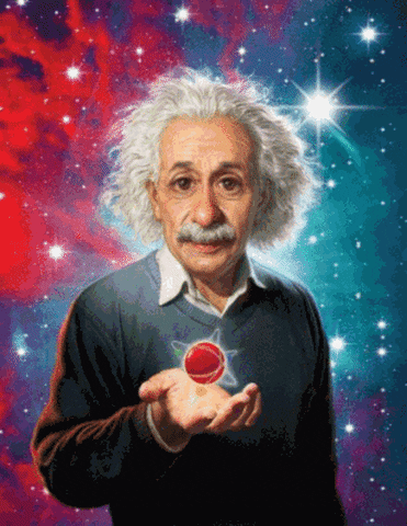 Albert Einstein Discovery GIF