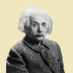 Albert Einstein Iconic Picture GIF