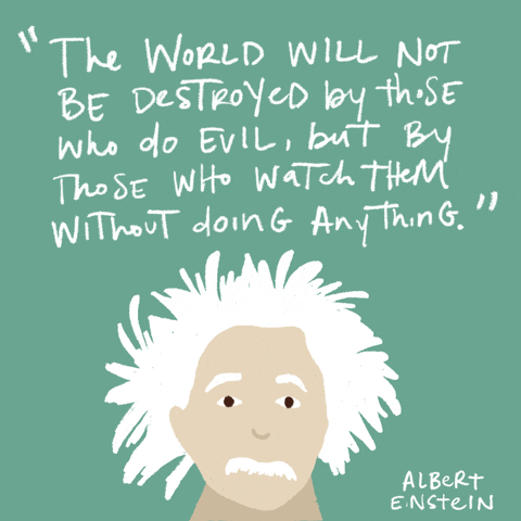 Albert Einstein Quote GIF