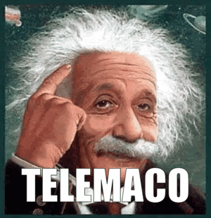 Albert Einstein Telemaco