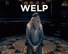 Albus Dumbledore I Don't Know GIF