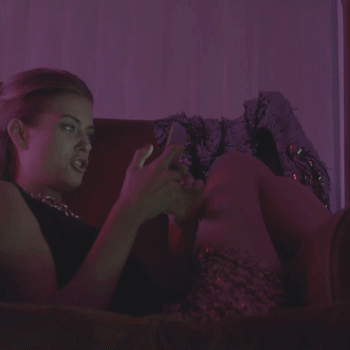 Alcatel Phone Texting No Reaction GIF