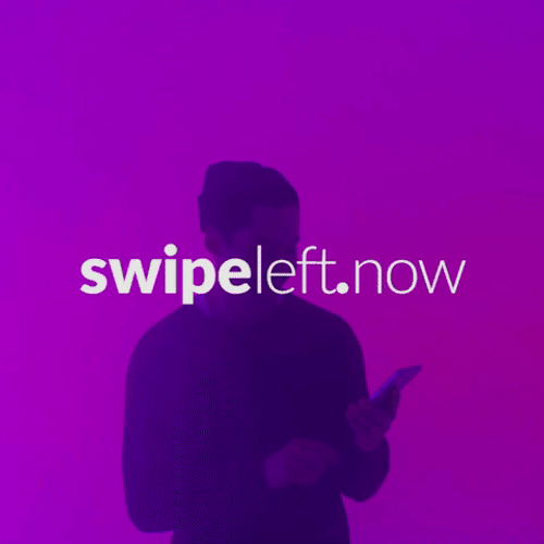Alcatel Swipe Right Ad GIF