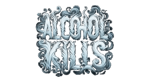 Alcohol Kills Weed Chills Poster