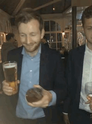 Alcohol Man Laughing GIF