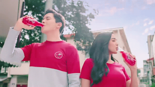 Alden And Andrea Sting Commercial GIF