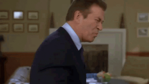Alec Baldwin Blech GIF