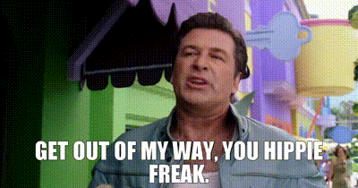 Alec Baldwin Hippie GIF