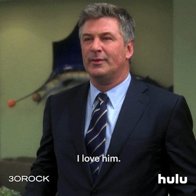 Alec Baldwin I Love Him GIF