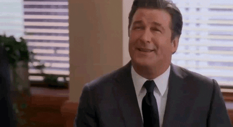 Alec Baldwin Laughing GIF