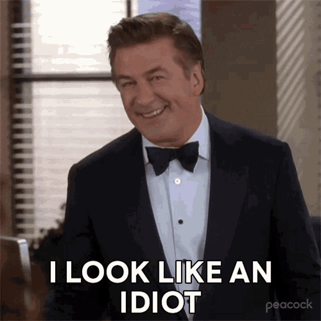 Alec Baldwin Like An Idiot GIF