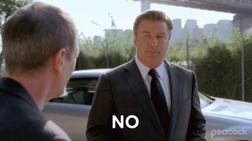 Alec Baldwin Not Doing That GIF