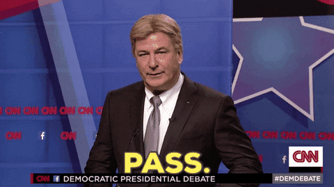 Alec Baldwin Pass GIF