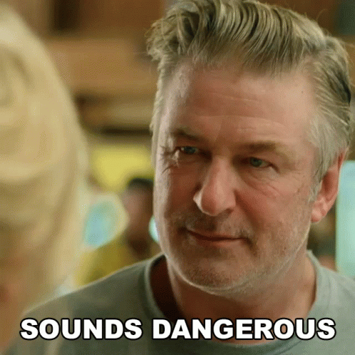 Alec Baldwin Sounds Dangerous GIF