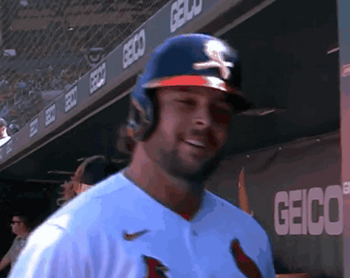 Alec Burleson St Louis Cardinals GIF