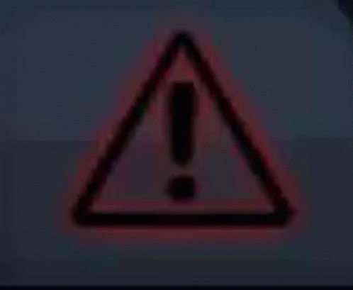 Alert Warning Caution GIF