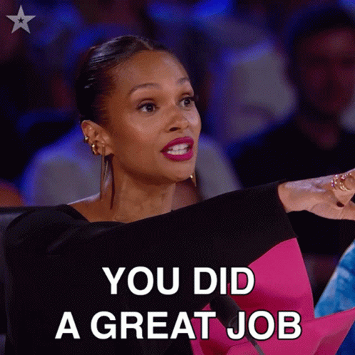 Alesha Dixon Good Job Meme GIF