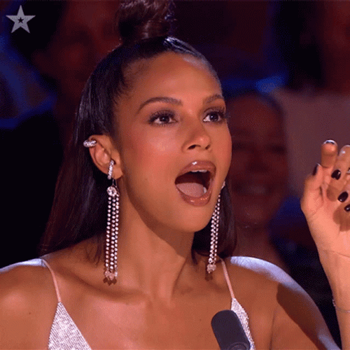 Alesha Dixon Oh Wow GIF