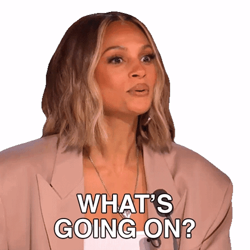 Alesha Dixon Whats Going On GIF