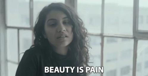 Alessia Cara Beauty Is Pain GIF