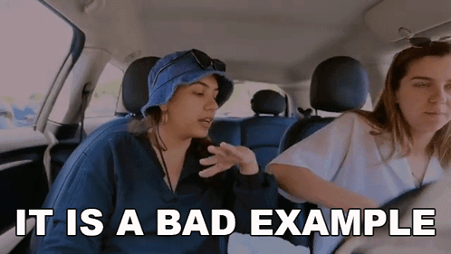 Alessia Cara It Is A Bad Example GIF