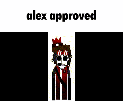 Alex Approved Cartoon Character With Crown GIF