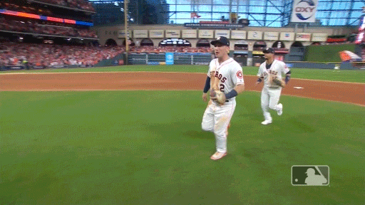 Alex Bregman Cute Silly Dance GIF