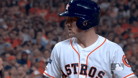 Alex Bregman Disappointed GIF
