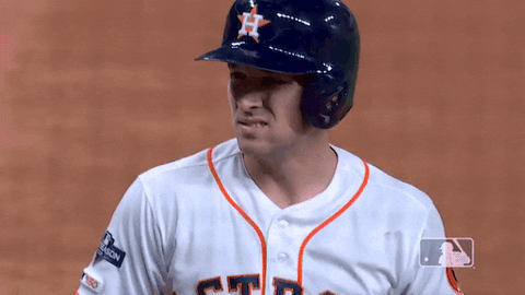 Alex Bregman Dissatisfied GIF