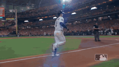 Alex Bregman Excited GIF