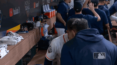 Alex Bregman Forehead GIF