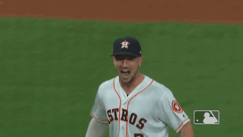 Alex Bregman Group Hug GIF