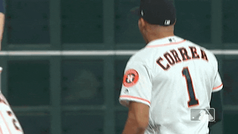 Alex Bregman Hands GIF
