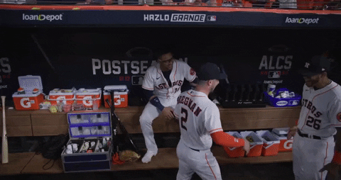 Alex Bregman Handshake GIF