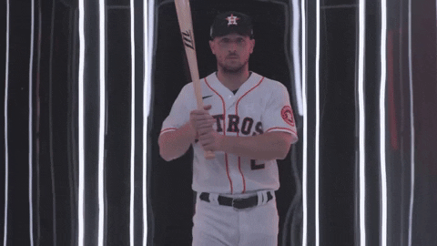 Alex Bregman Posing GIF