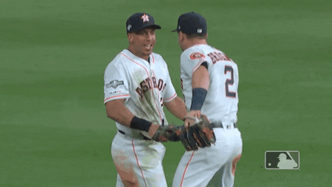 Alex Bregman Screaming GIF