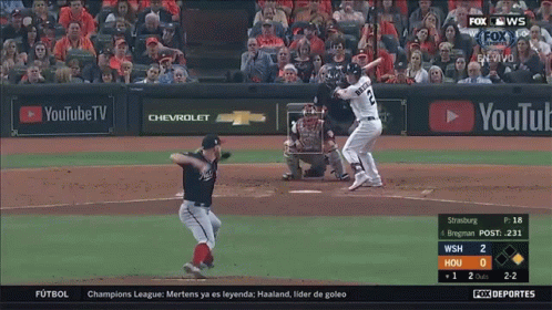 Alex Bregman Walk Off GIF